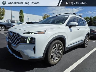 Used 2022 Hyundai Santa Fe Limited w/ Winter Weather Package