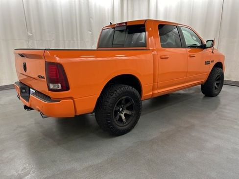 Used 2015 RAM 1500 Sport w/ Ignition Orange Sport Package AWD/4WD image 4
