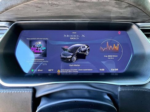 Used 2017 Tesla Model X 90D image 12