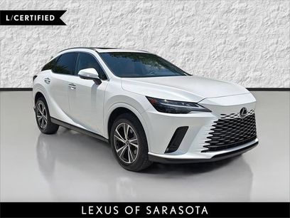 Used 2025 Lexus RX 350 Premium w/ Accessory Package (Z1)