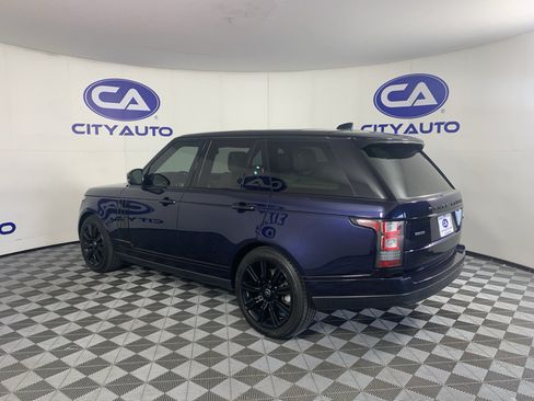 Used 2017 Land Rover Range Rover Supercharged AWD/4WD image 5