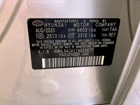 New 2026 Hyundai Sonata SEL image 14