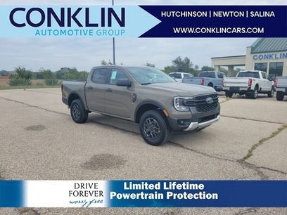 New 2025 Ford Ranger XLT w/ Equipment Group 301A High