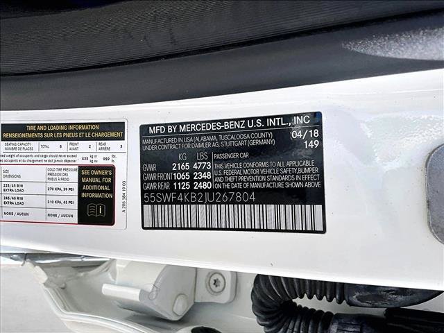 Used 2018 Mercedes-Benz C 300 4MATIC Sedan image 30