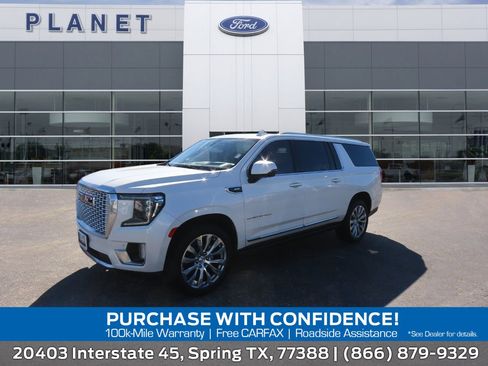 Used 2022 GMC Yukon XL Denali image 1