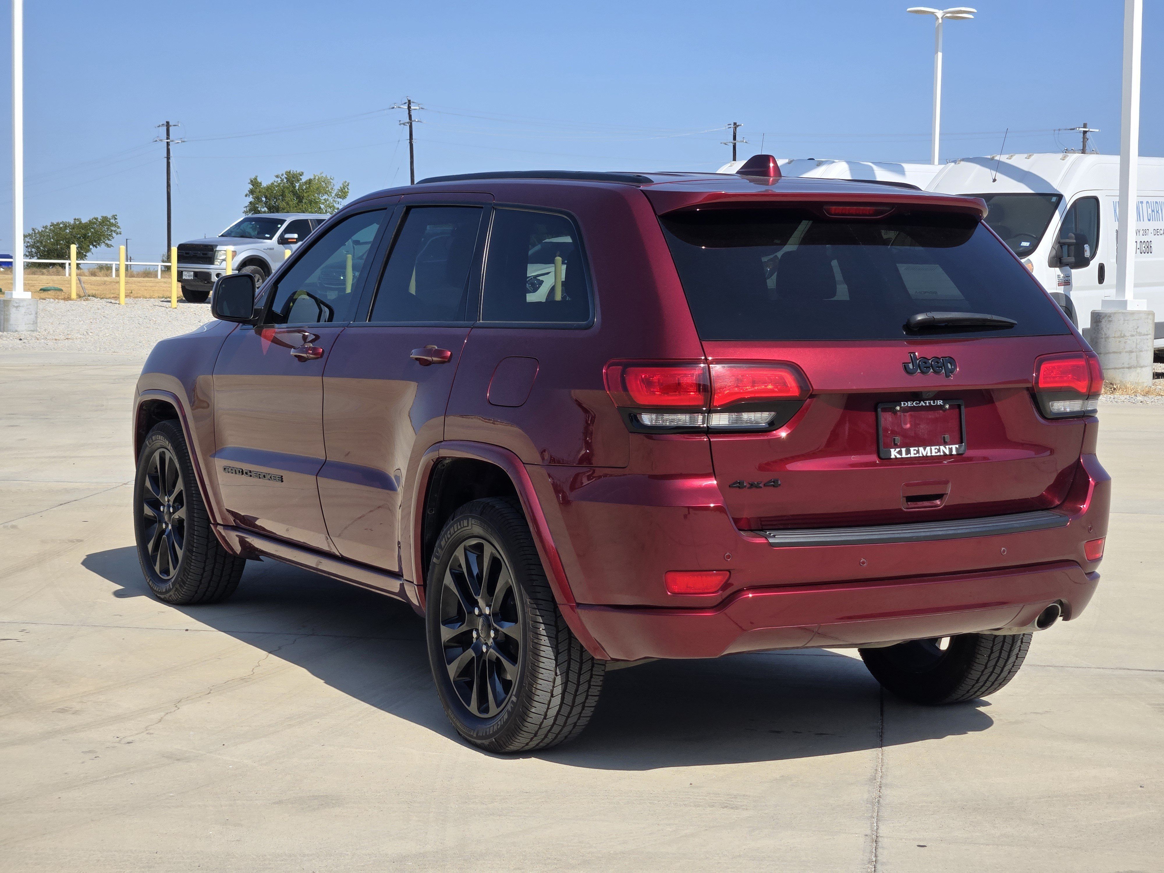 Certified 2021 Jeep Grand Cherokee Laredo X AWD/4WD image 6