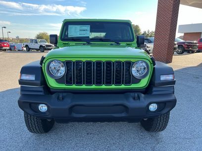 New 2026 Jeep Wrangler Unlimited Sport