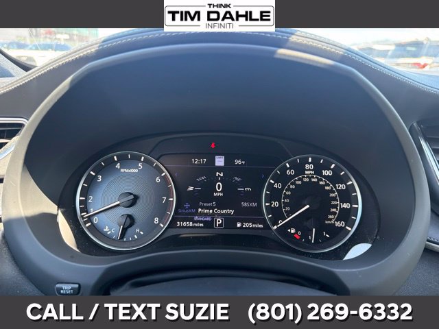 Used 2023 INFINITI QX55 Sensory w/ Lighting Package AWD/4WD image 3