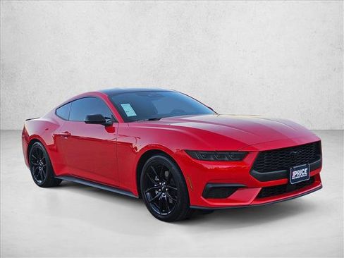Certified 2026 Ford Mustang Coupe w/ Mustang Nite Pony Package image 3