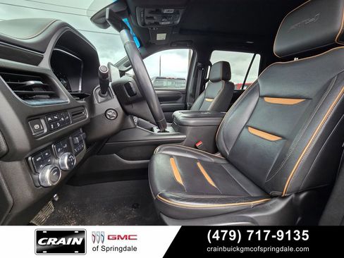Used 2022 GMC Yukon AT4 w/ Max Trailering Package AWD/4WD image 21