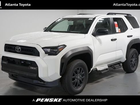 New 2026 Toyota 4Runner SR5 AWD/4WD image 1