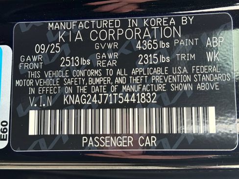 Used 2026 Kia K5 LXS FWD image 30