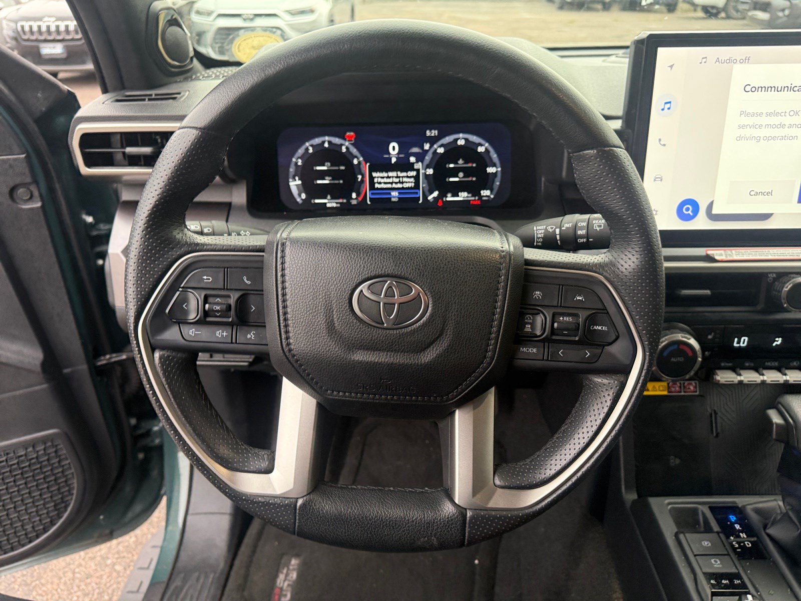 Certified 2026 Toyota 4Runner TRD Off-Road Premium w/ Tow Technology Package AWD/4WD image 9