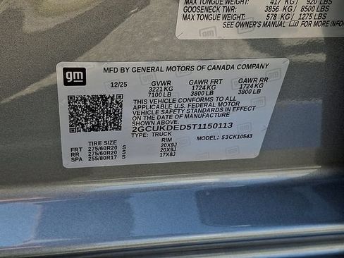 Certified 2026 Chevrolet Silverado 1500 LT AWD/4WD image 29