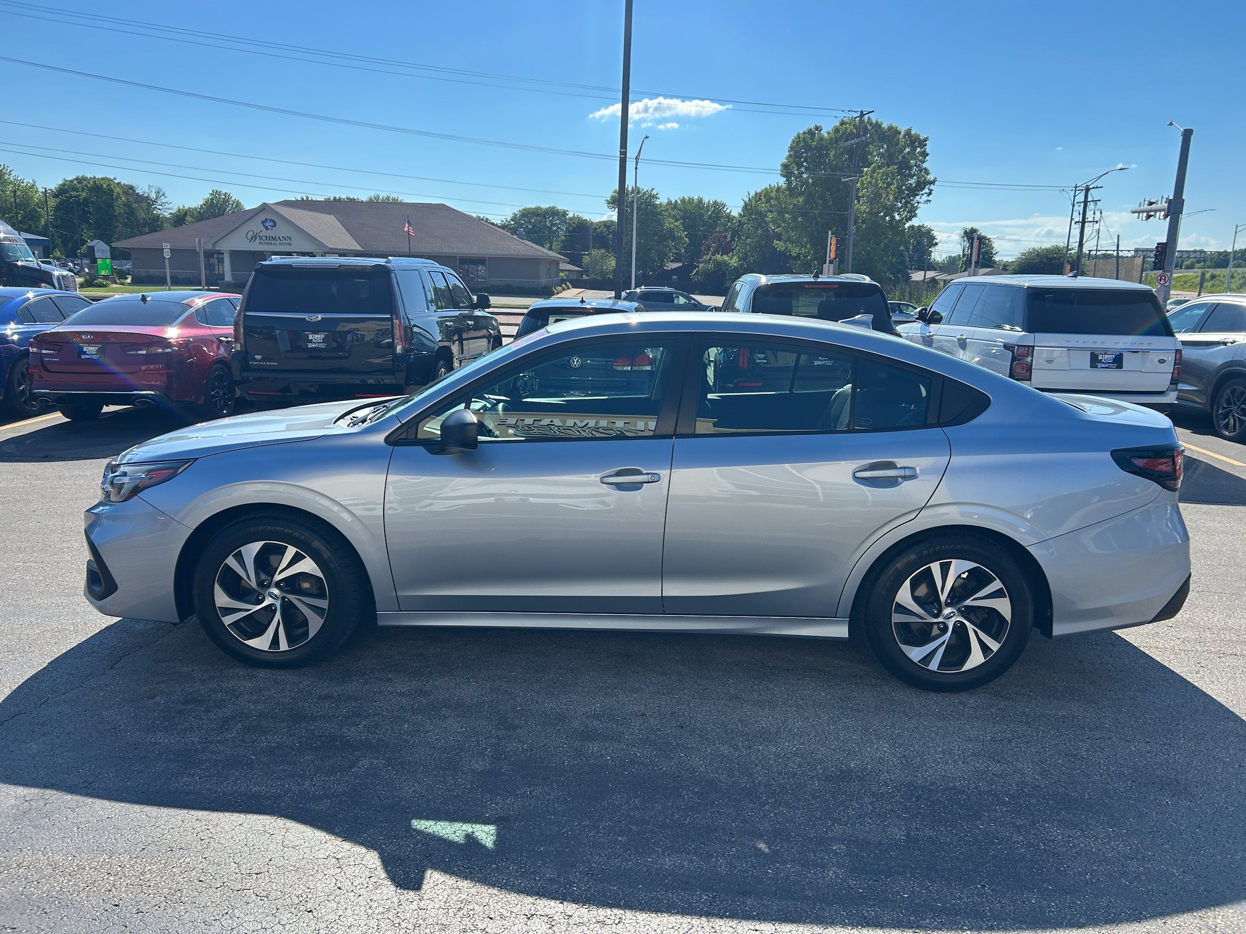 Used 2023 Subaru Legacy AWD/4WD image 3