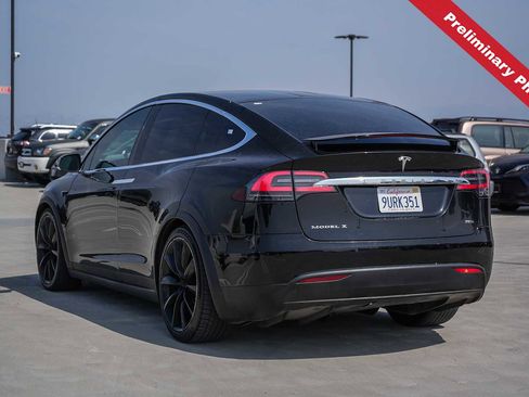 Used 2018 Tesla Model X 75D AWD/4WD image 8