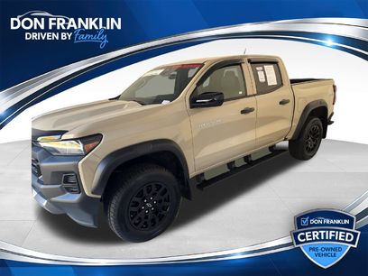 Used 2024 Chevrolet Colorado Trail Boss w/ Safety Package
