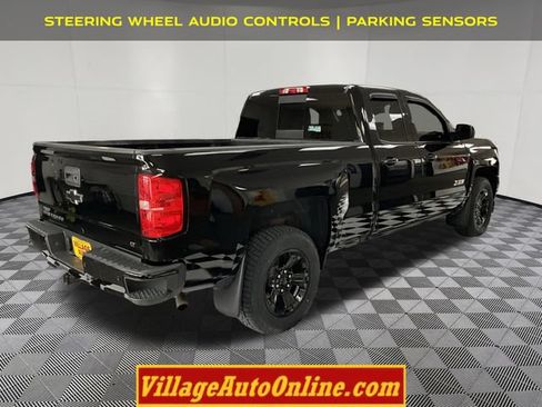 Used 2017 Chevrolet Silverado 1500 LT w/ Midnight Edition AWD/4WD image 4