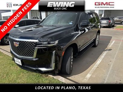 Used 2022 Cadillac Escalade Premium Luxury