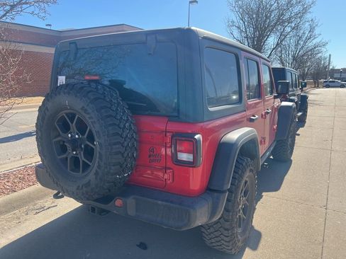 Used 2025 Jeep Wrangler Unlimited Sport S 4xe image 4