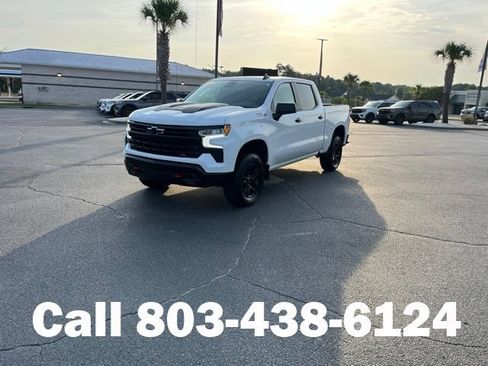 Used 2022 Chevrolet Silverado 1500 LT Trail Boss w/ Convenience Package II AWD/4WD image 32