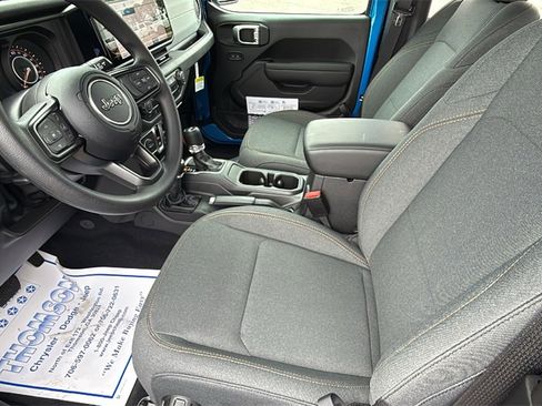 New 2026 Jeep Wrangler Sport image 13