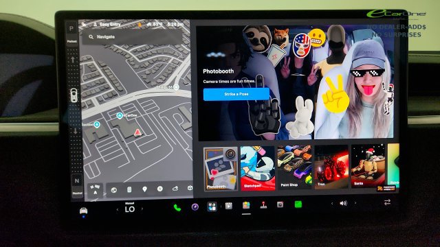Used 2024 Tesla Model X AWD/4WD image 59