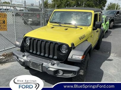 Used 2023 Jeep Wrangler Unlimited Sport