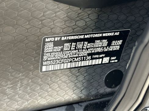 Used 2023 BMW iX xDrive50 w/ Premium Package image 36