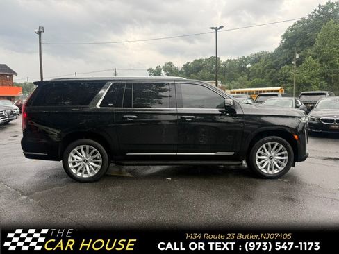 Used 2023 Cadillac Escalade ESV Luxury AWD/4WD image 8