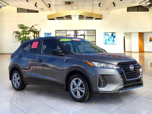 Certified 2024 Nissan Kicks S FWD image 3