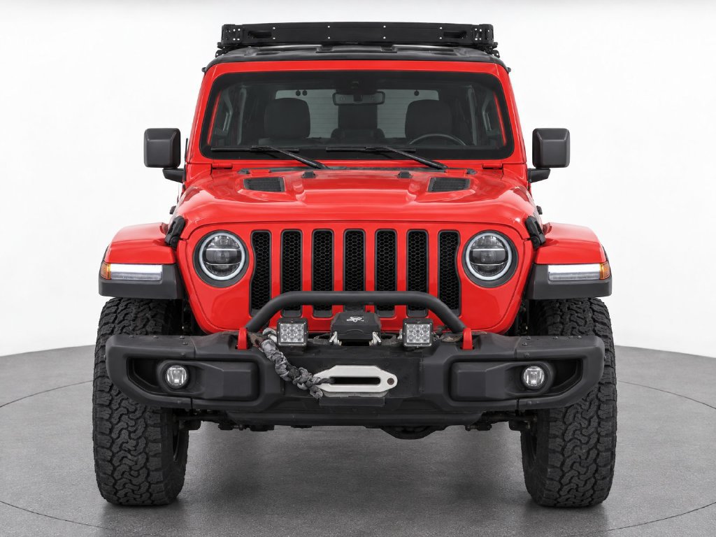 Used 2018 Jeep Wrangler Unlimited Rubicon AWD/4WD image 5