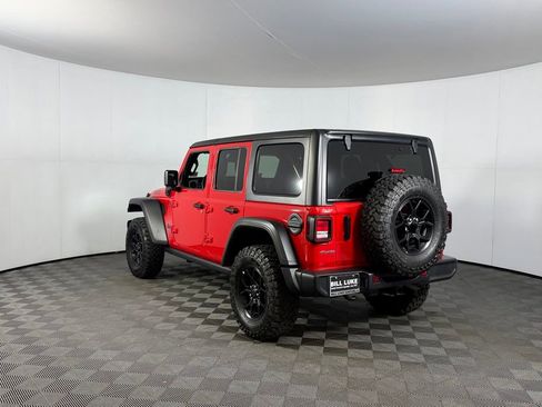 Used 2025 Jeep Wrangler Unlimited Sport S 4xe AWD/4WD image 9
