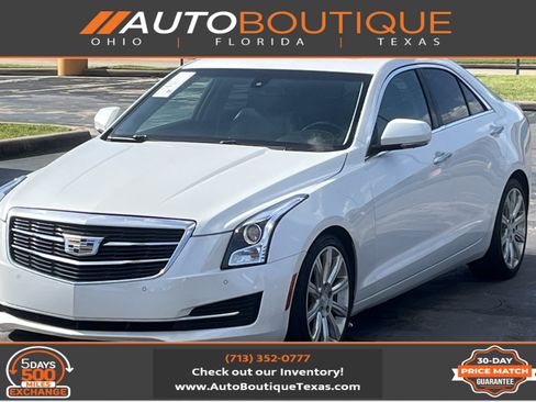 Used 2015 Cadillac ATS Luxury w/ Sun And Sound Package RWD image 1
