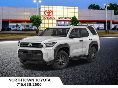 New 2025 Toyota 4Runner SR5