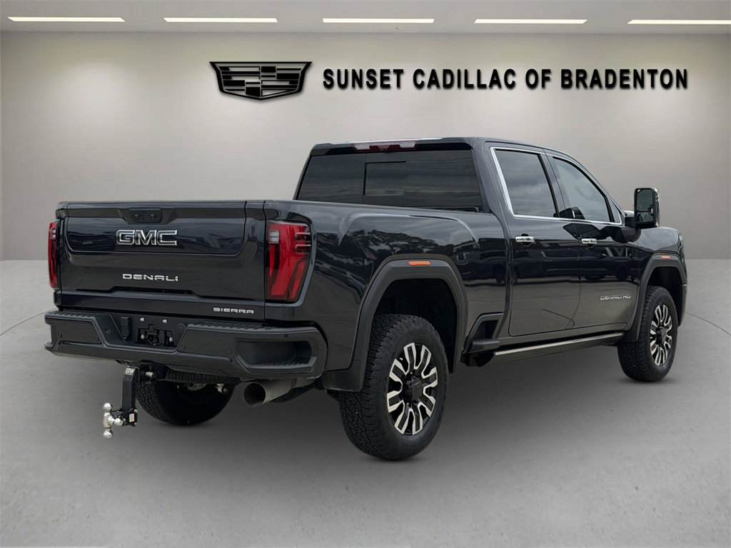 Used 2024 GMC Sierra 3500 Denali Ultimate AWD/4WD image 34