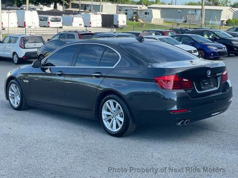 Used 2015 BMW 528i Sedan RWD image 5