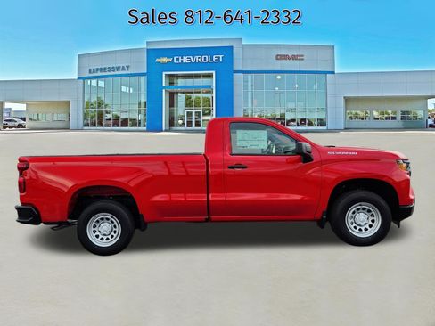 New 2026 Chevrolet Silverado 1500 W/T w/ WT Value Package RWD image 5