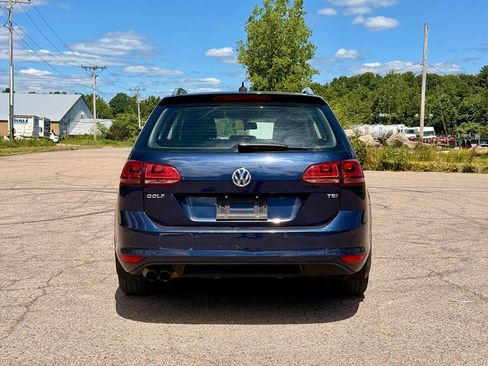 Used 2015 Volkswagen Golf SEL FWD image 4