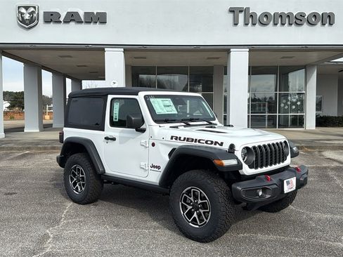 New 2026 Jeep Wrangler Rubicon image 2