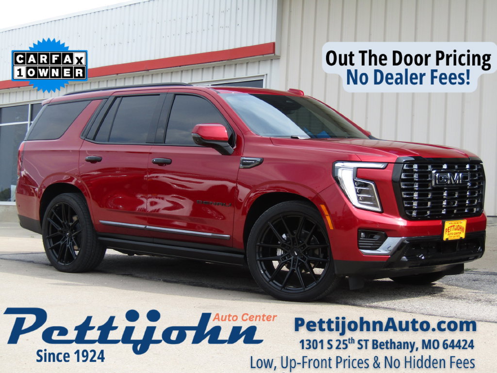 Used 2026 GMC Yukon Denali Ultimate AWD/4WD image 1