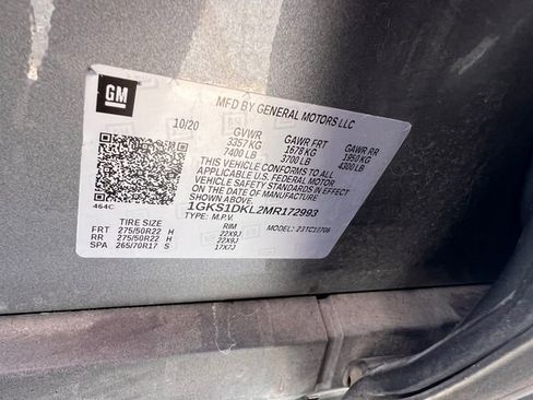 Used 2021 GMC Yukon Denali w/ Denali Premium Package RWD image 41
