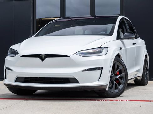 Used 2023 Tesla Model X Plaid AWD/4WD image 1
