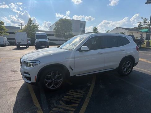 Used 2021 BMW X3 xDrive30i w/ Convenience Package AWD/4WD image 1