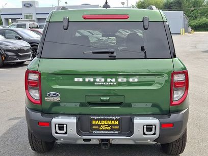New 2025 Ford Bronco Sport Big Bend