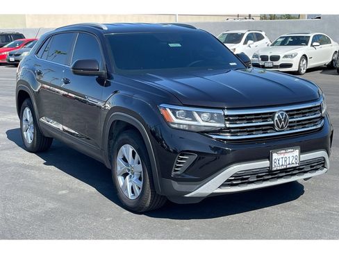 Used 2021 Volkswagen Atlas Cross Sport S FWD image 8
