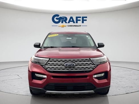 Used 2023 Ford Explorer Limited AWD/4WD image 3