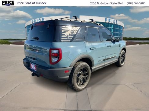 Used 2021 Ford Bronco Sport First Edition image 5