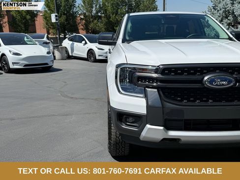 Used 2025 Ford Ranger XLT w/ Trailer Tow Package AWD/4WD image 13