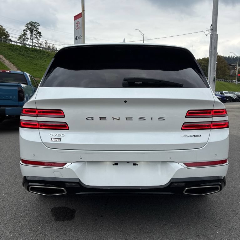 Used 2024 Genesis GV80 3.5T w/ Prestige Package AWD/4WD image 4